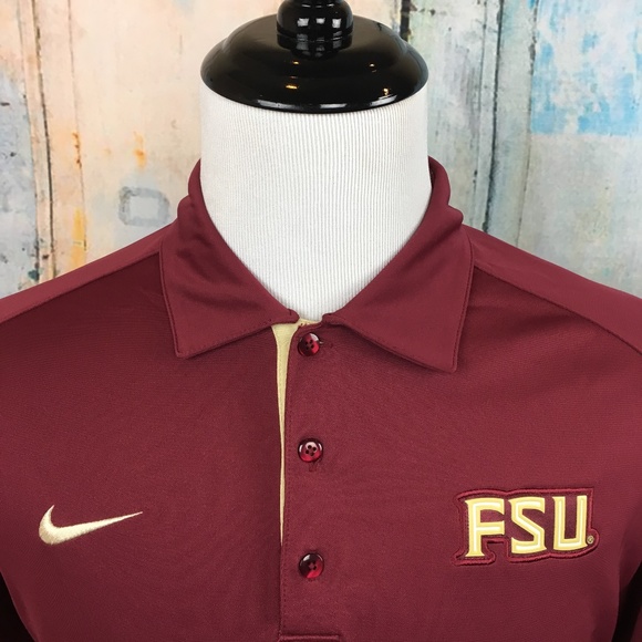 nike fsu polo